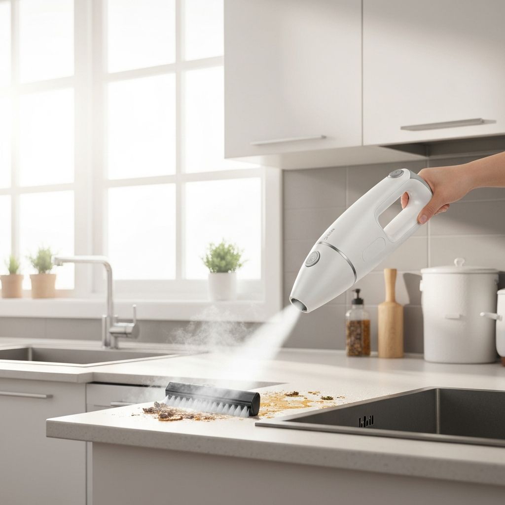 핸디형 스팀 샷